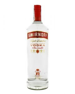 Vodka Smirnoff Red Litro