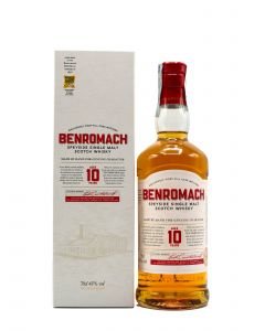 Whisky Benromach 10y