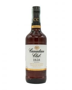 Whisky Canadian Club 40%
