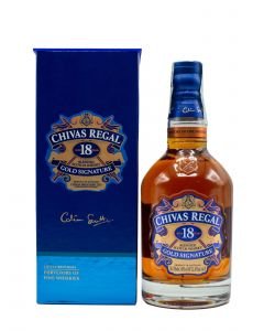 Whisky Chivas Regal 18 Years