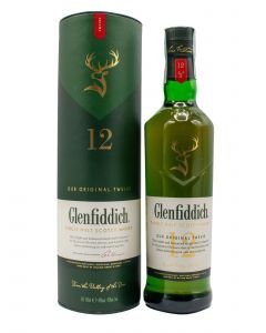 Whisky Glenfiddich 12 Years
