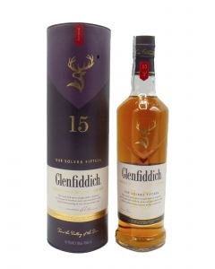 Whisky Glenfiddich 15 Years