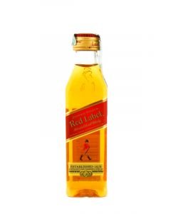Whisky Johnnie Walker Red Label 5cl