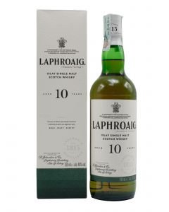 Whisky Laphroaig 10 Years Malto