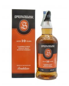 Whisky Springbank Single Malt 10 Yo