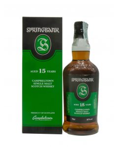 Whisky Springbank Single Malt 15 Yo