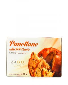 ZAGO HY PANETTONE ALLA BIRRA 600 GR