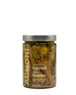 Agnoni Carciofi Con Gambo 540 Gr