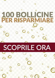 100 bollicine in promo