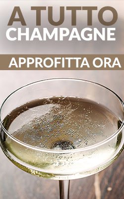 Champagne in promo