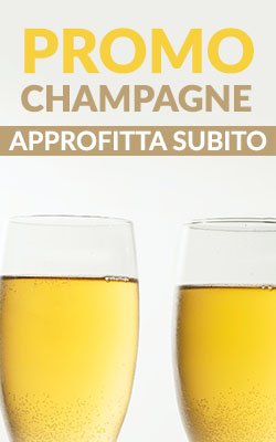 Champagne in promo