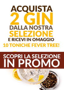 Toniche Fever Tree in omaggio