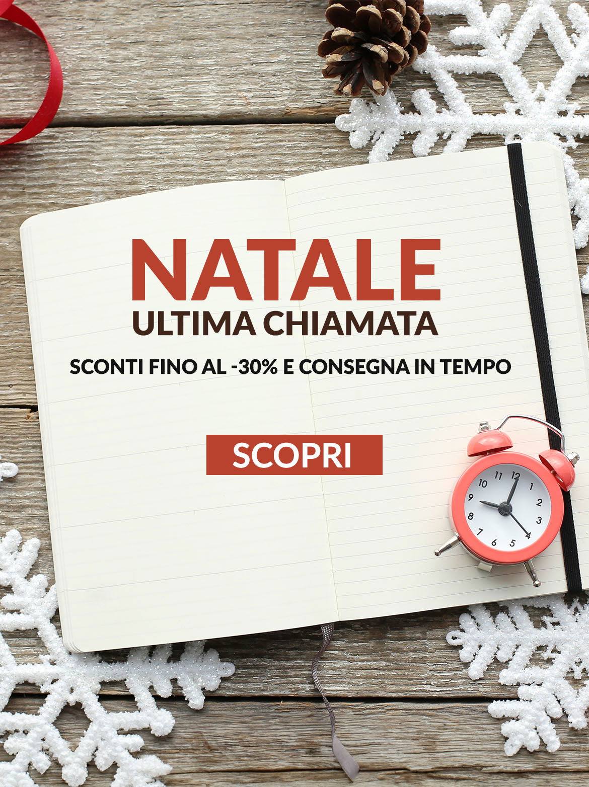 Ultima chiamata per Natale