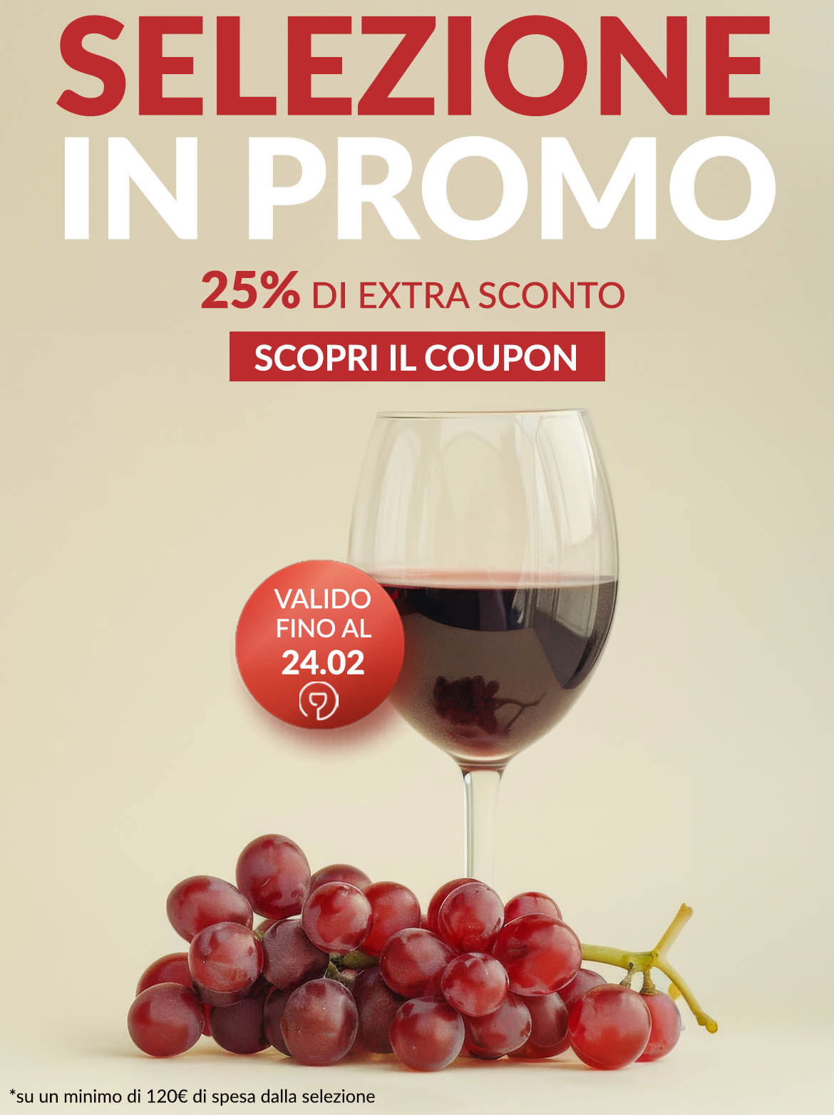 Vini con extra sconto