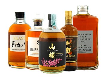 Whisky Giapponesi